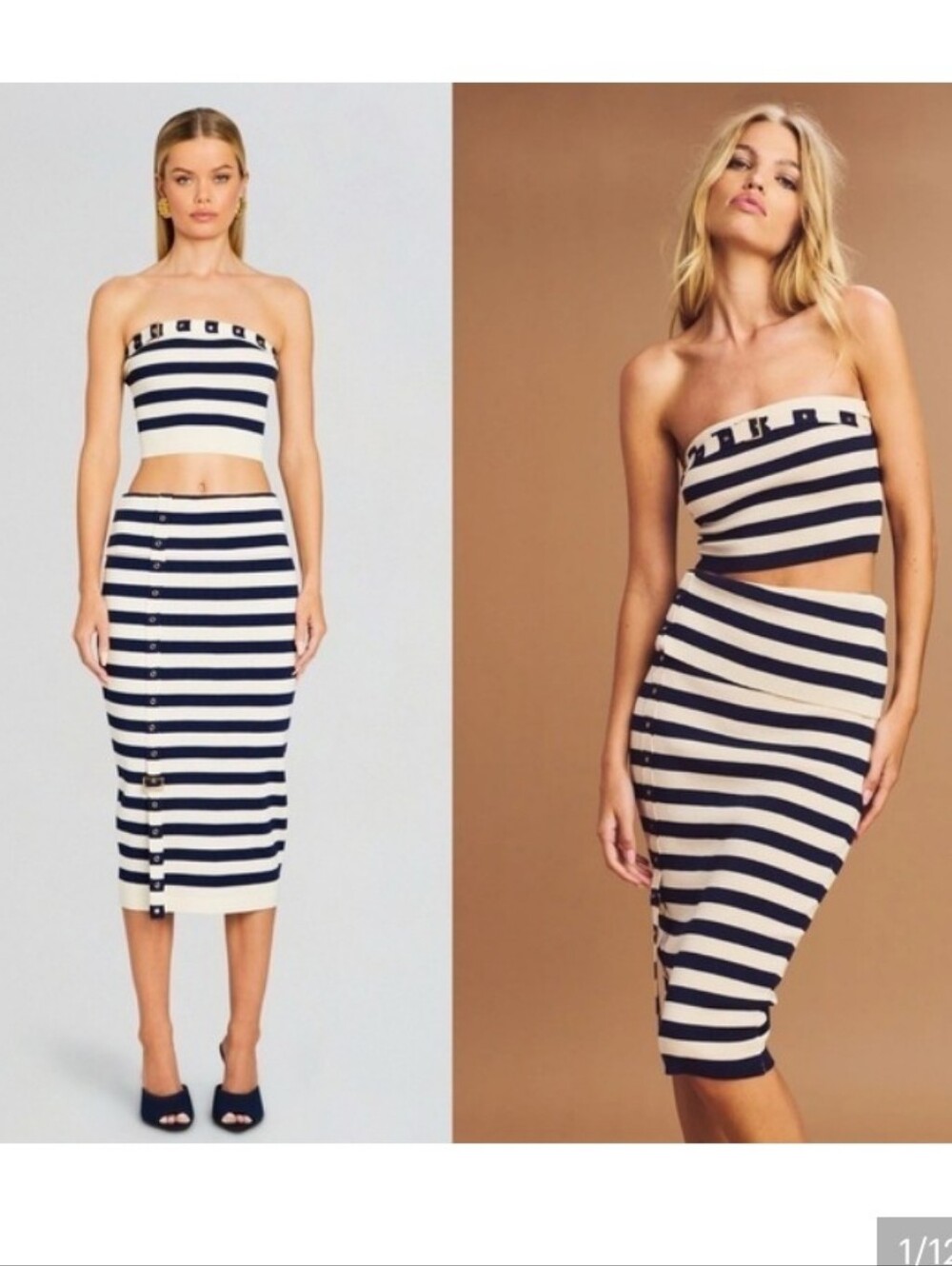 NWT SER.O.YA set, Skirt+ Top Size S